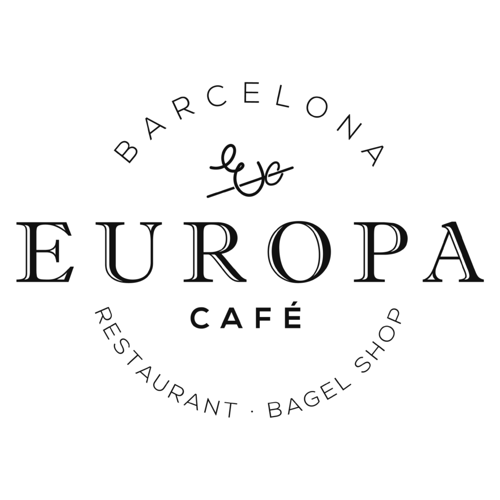 europa_cafe Logotip d'Europa Café, del Grup Moncho's