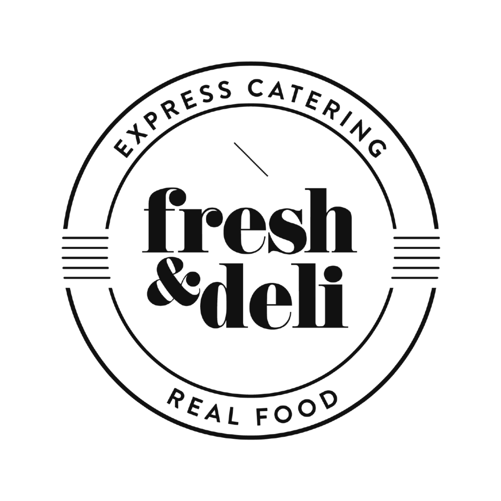 freshli Logotip de Freshli, servei de càtering exprés del Grup Moncho's