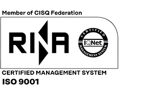 RINA ISO 9001 certification mark