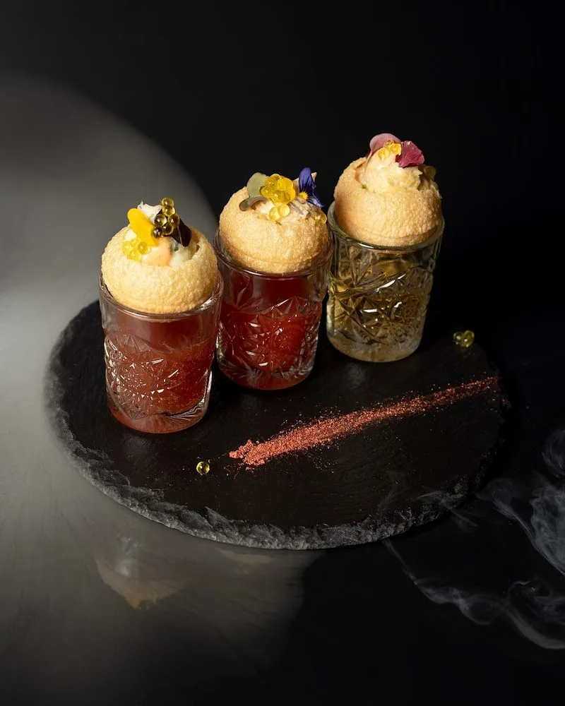 monxos-catering-barcelona-aperitius-gourmet-gotets Aperitius gurmet servits en gotets