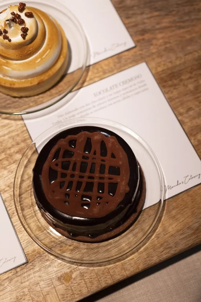 monxos-catering-barcelona-postres-xocolata-crema-catalana Postres de xocolata i crema catalana