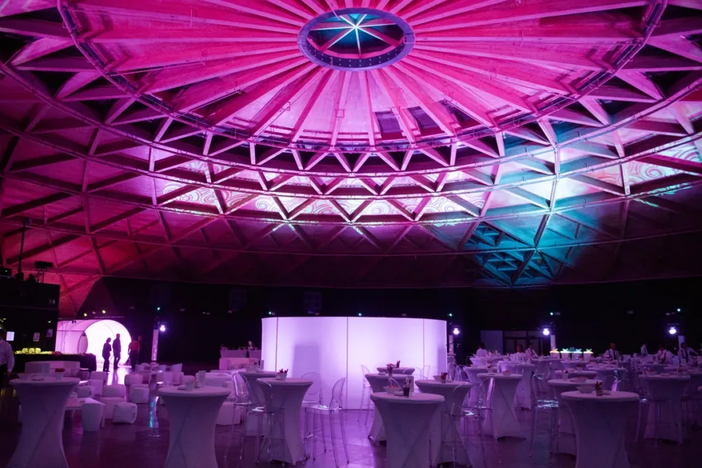 pink-lit-event-dome-cocktail-space svg+xml;charset=utf
