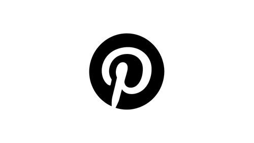 pinterest_logo_negro Logotipo de Pinterest